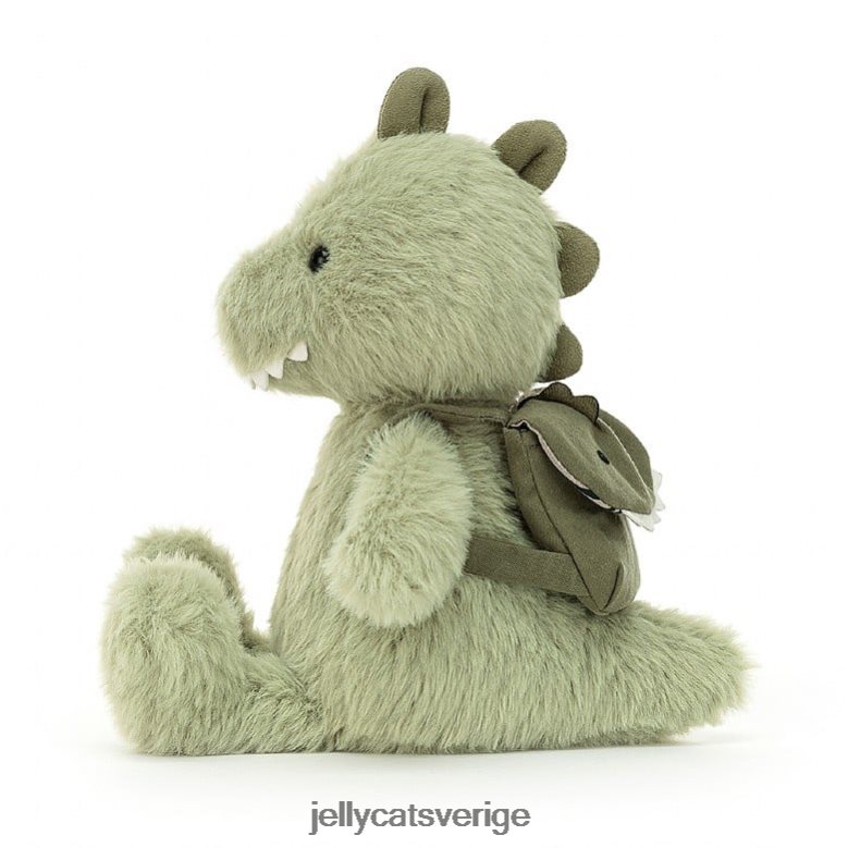 Jellycat leksak ryggsäck dino grön 4206LT617