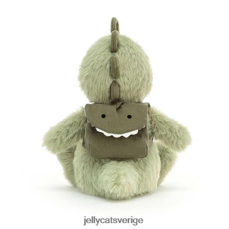 Jellycat leksak ryggsäck dino grön 4206LT617