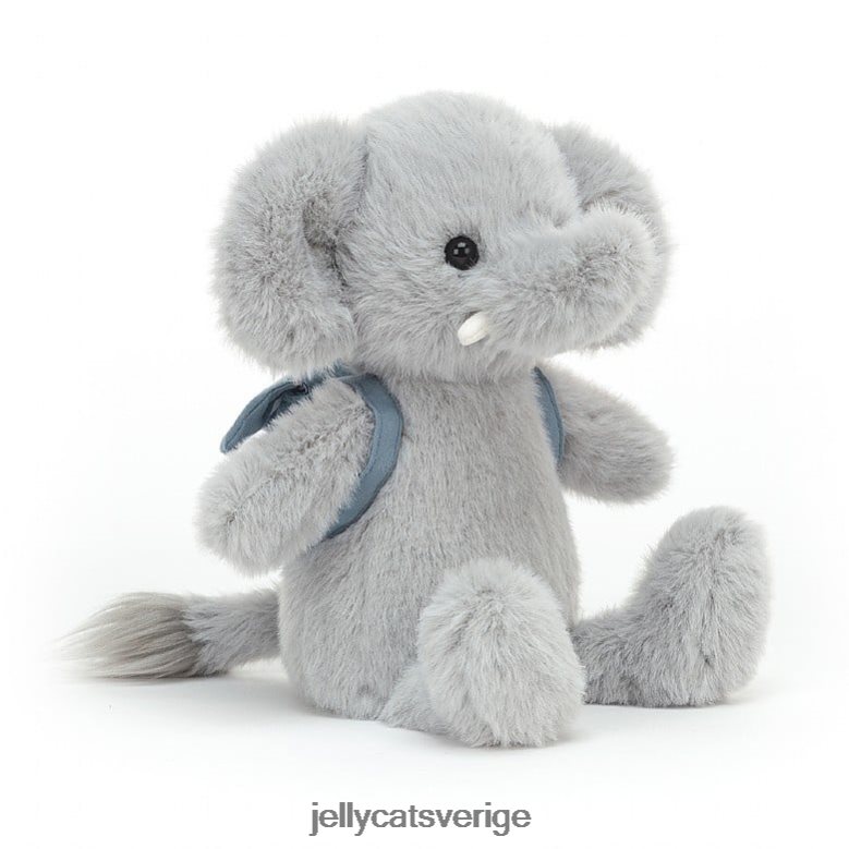 Jellycat leksak ryggsäck elefantgrå 4206LT618