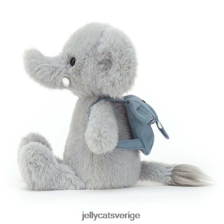 Jellycat leksak ryggsäck elefantgrå 4206LT618