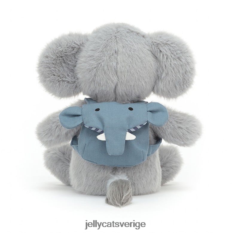 Jellycat leksak ryggsäck elefantgrå 4206LT618