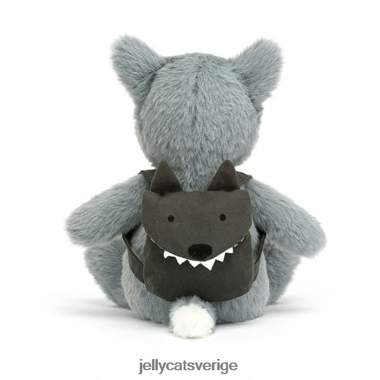 Jellycat leksak ryggsäck varggrå 4206LT290