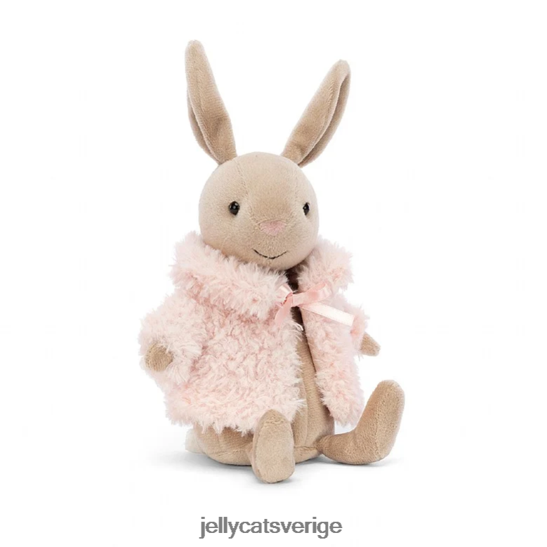 Jellycat leksak skön kappa bunny beige 4206LT279