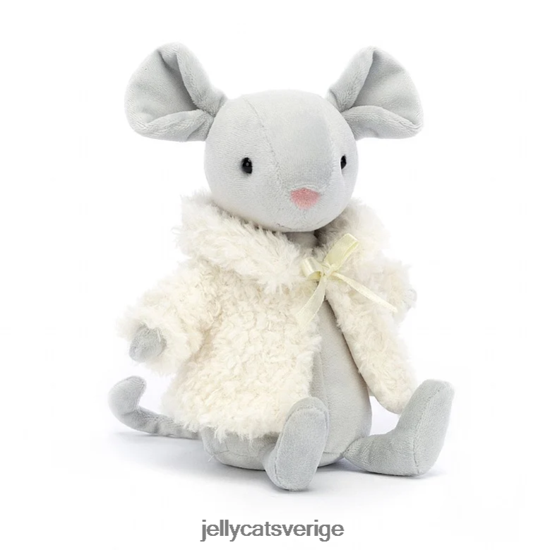 Jellycat leksak skön päls musgrå 4206LT212