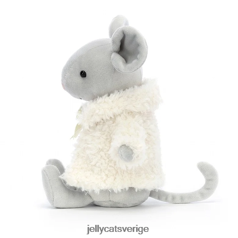 Jellycat leksak skön päls musgrå 4206LT212