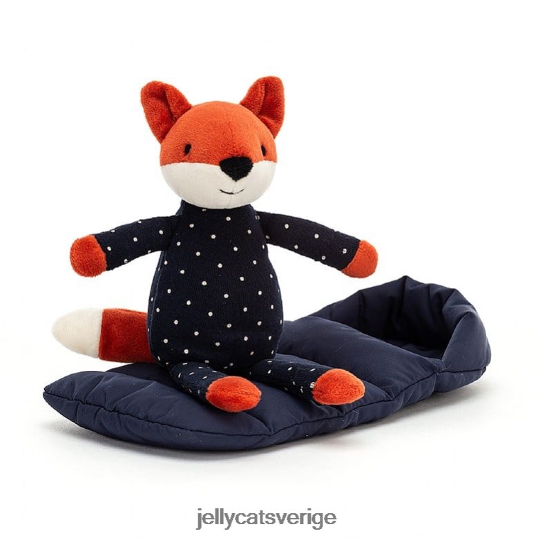 Jellycat leksak snuggler fox orange 4206LT422