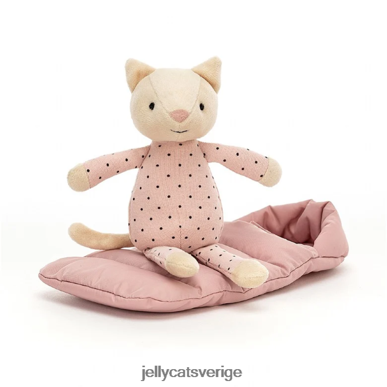 Jellycat leksak snuggler katt grå 4206LT296
