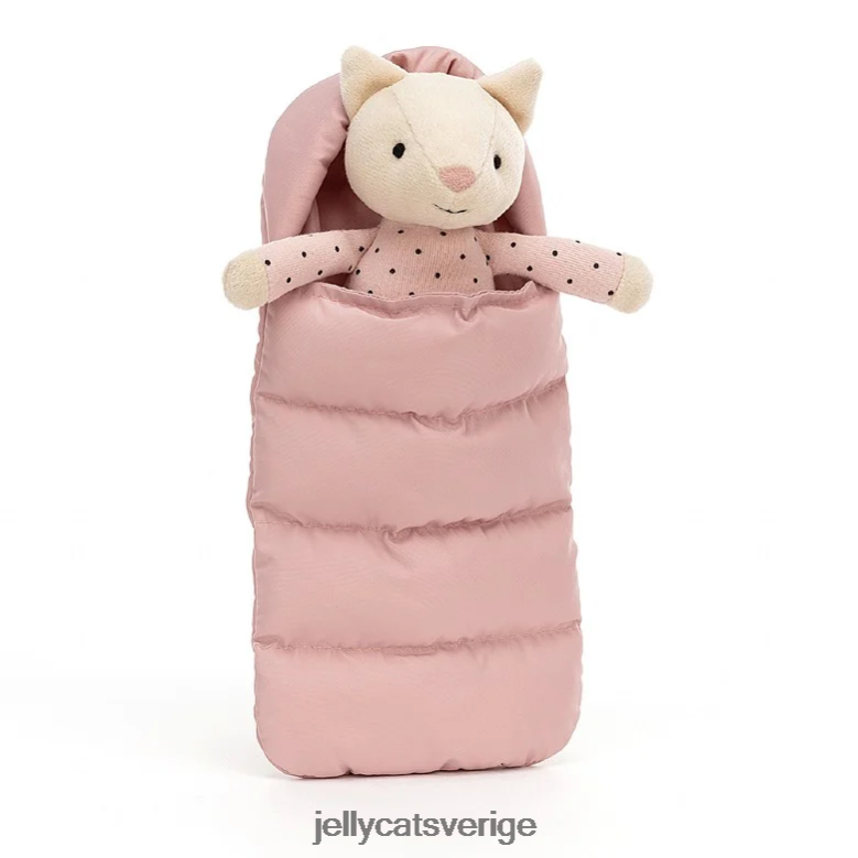 Jellycat leksak snuggler katt grå 4206LT296