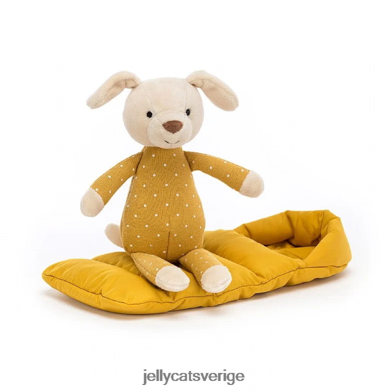Jellycat leksak snuggler valp beige 4206LT343