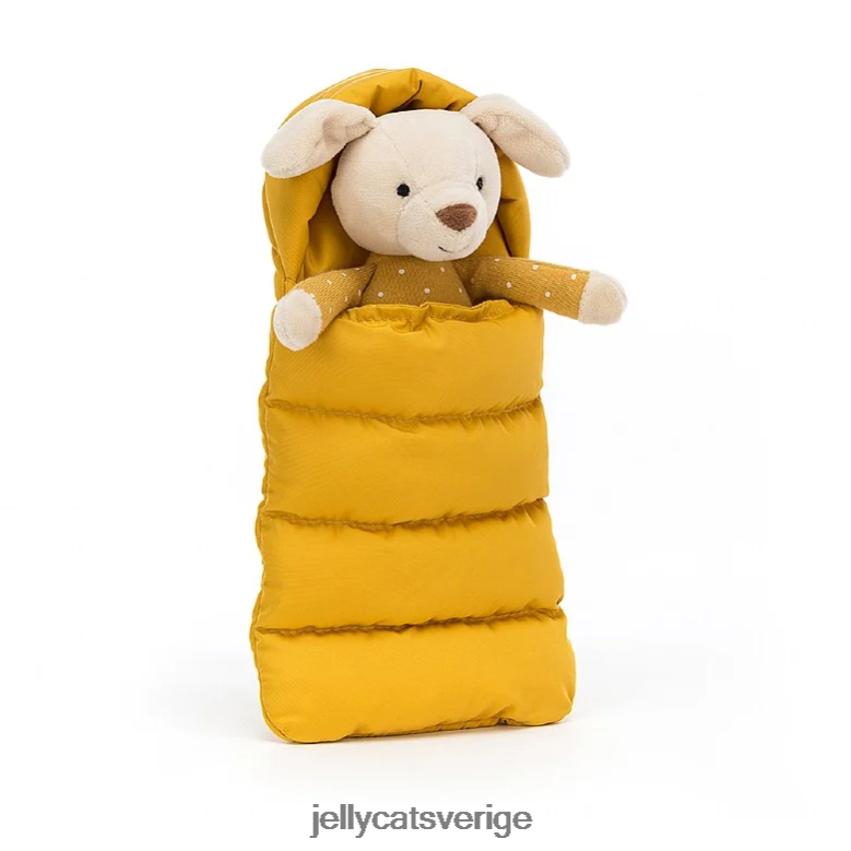Jellycat leksak snuggler valp beige 4206LT343