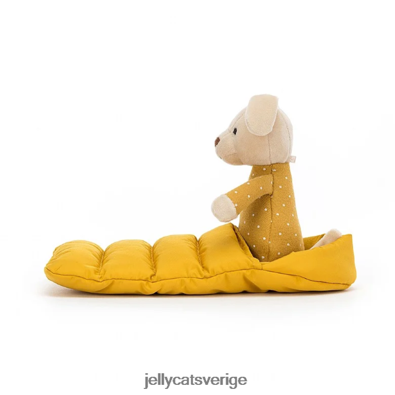 Jellycat leksak snuggler valp beige 4206LT343