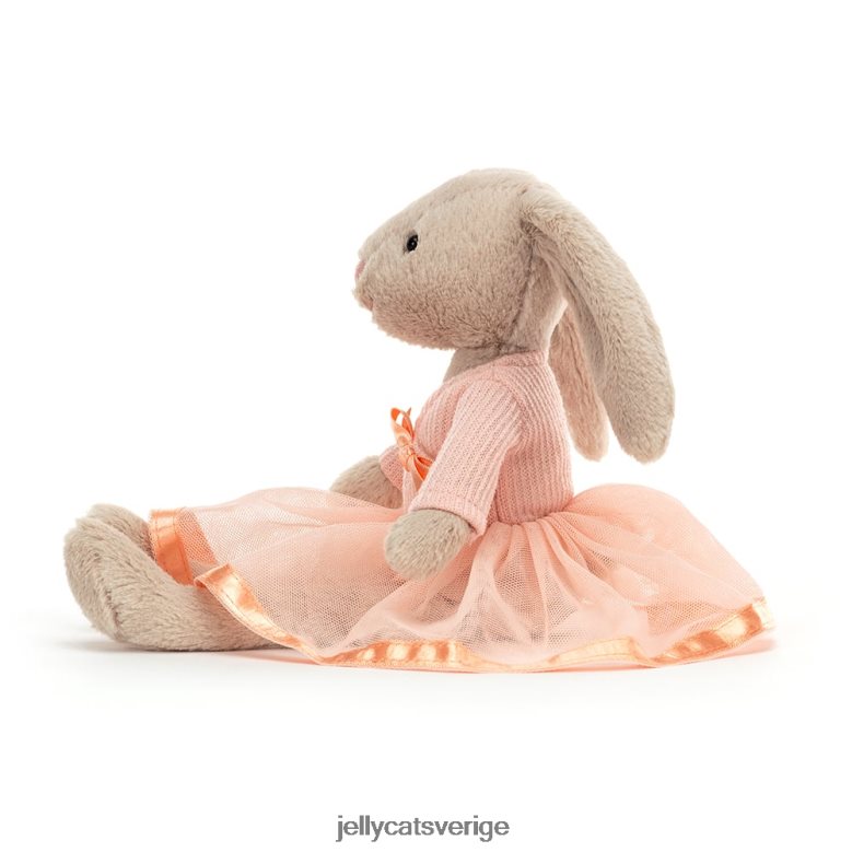 Jellycat leksak tartan lottie kanin röd 4206LT168