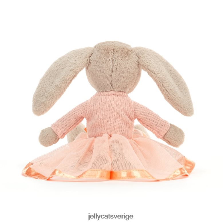 Jellycat leksak tartan lottie kanin röd 4206LT168