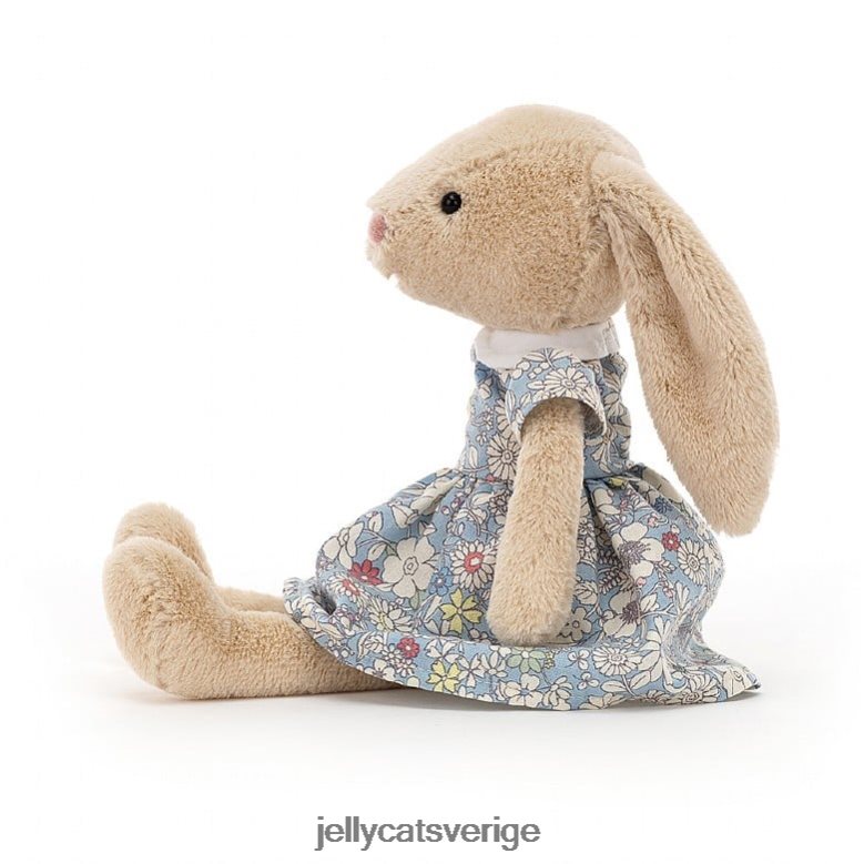 Jellycat leksak tartan lottie kanin röd 4206LT168
