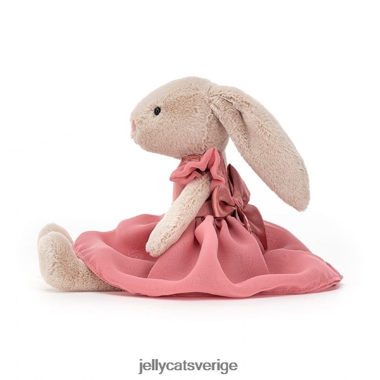 Jellycat leksak tartan lottie kanin röd 4206LT168