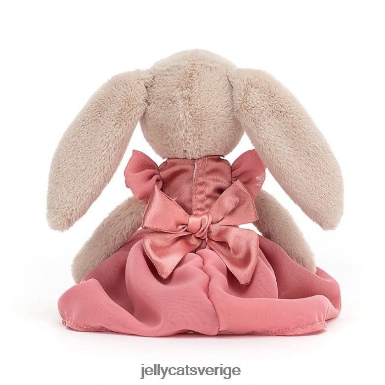 Jellycat leksak tartan lottie kanin röd 4206LT168