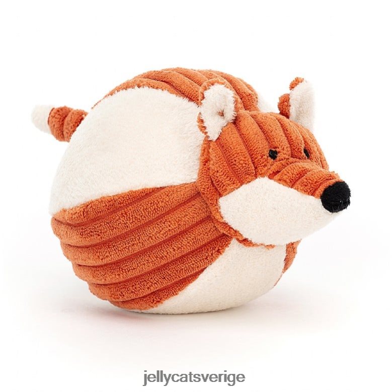 Jellycat leksak cordy roy baby fox aktivitetsboll orange 4206LT315