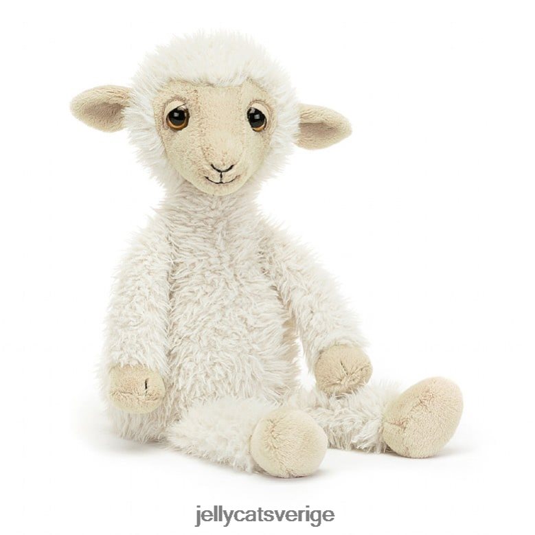 Jellycat leksak blowzy belle fårkräm 4206LT448