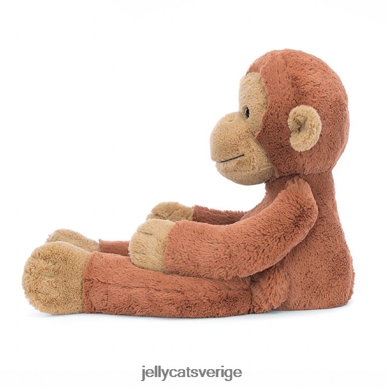 Jellycat leksak pongo orangutang apelsin 4206LT392