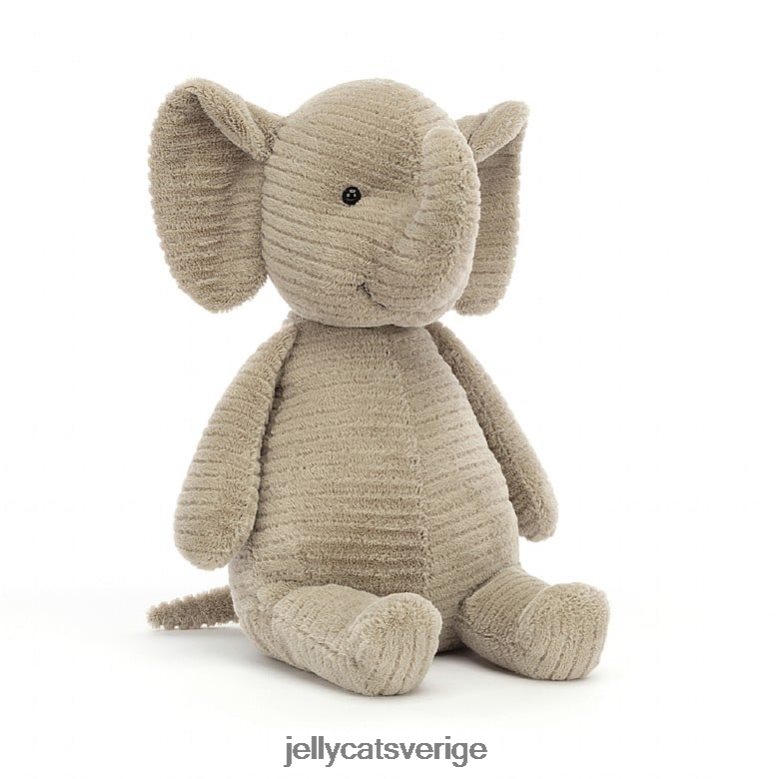 Jellycat leksak quaxy elefant grå 4206LT427
