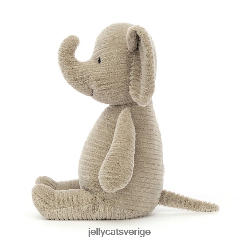 Jellycat leksak quaxy elefant grå 4206LT427