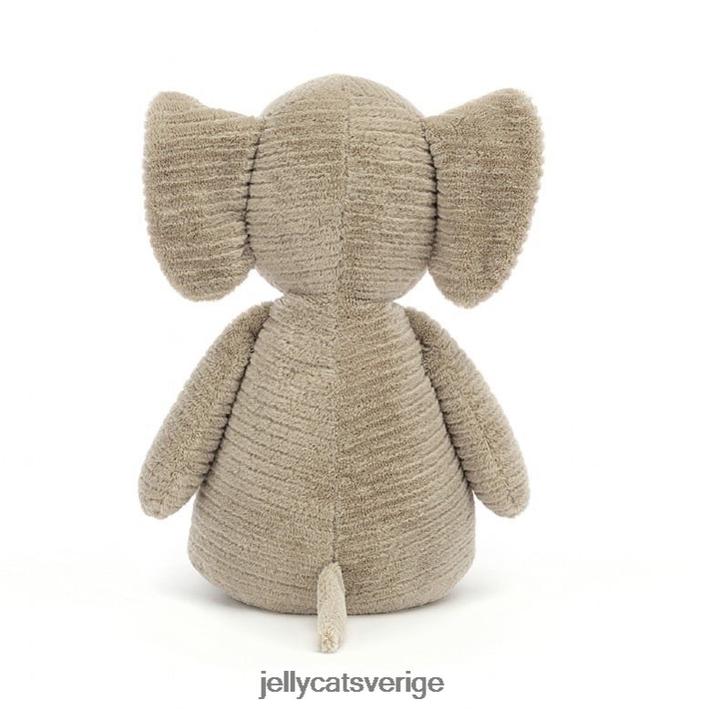 Jellycat leksak quaxy elefant grå 4206LT427
