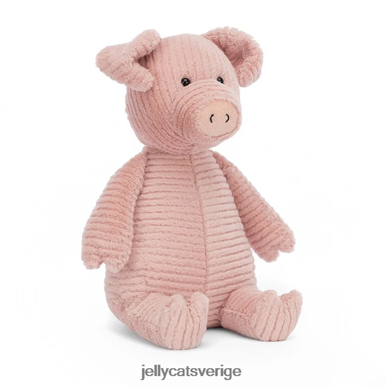Jellycat leksak quaxy gris rosa 4206LT368