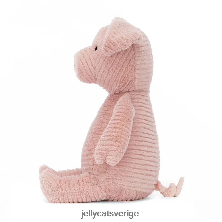 Jellycat leksak quaxy gris rosa 4206LT368