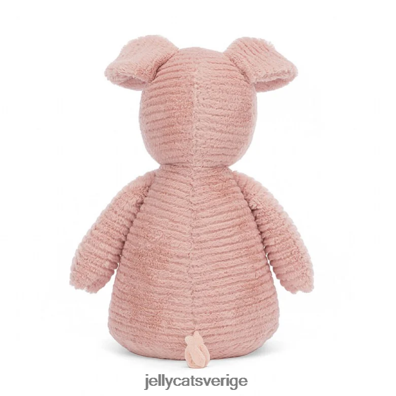Jellycat leksak quaxy gris rosa 4206LT368