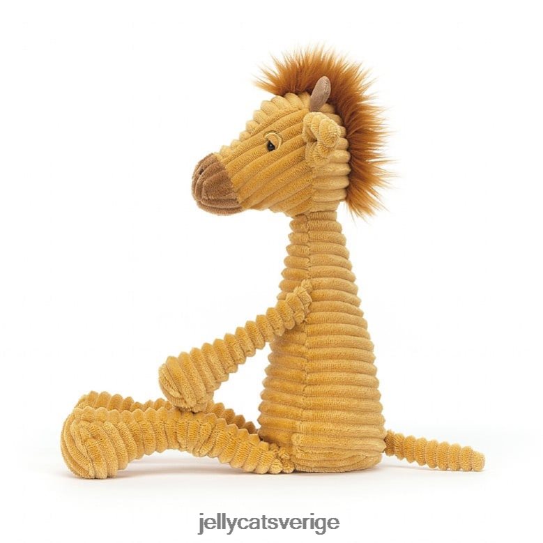 Jellycat leksak ribb giraff gul 4206LT369