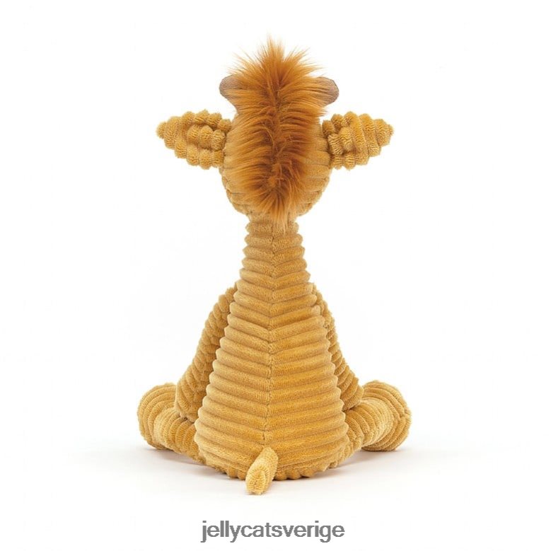 Jellycat leksak ribb giraff gul 4206LT369