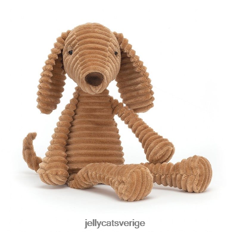 Jellycat leksak ribble dog tan 4206LT387