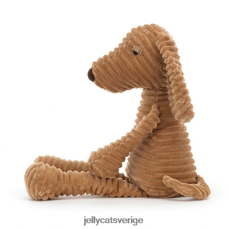 Jellycat leksak ribble dog tan 4206LT387