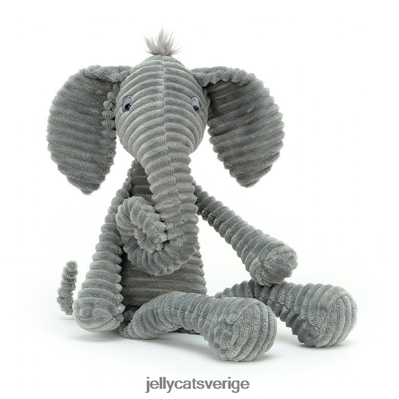 Jellycat leksak ribble elefant grå 4206LT428