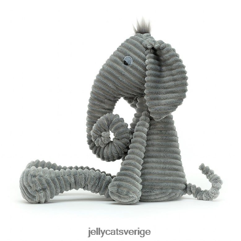 Jellycat leksak ribble elefant grå 4206LT428