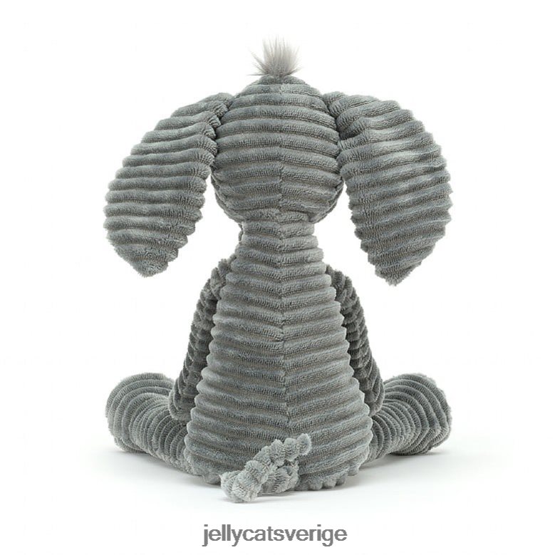 Jellycat leksak ribble elefant grå 4206LT428