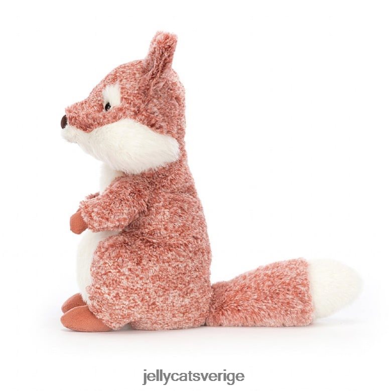 Jellycat leksak ambrosie fox brun och vit 4206LT408