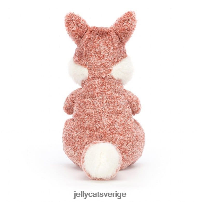 Jellycat leksak ambrosie fox brun och vit 4206LT408