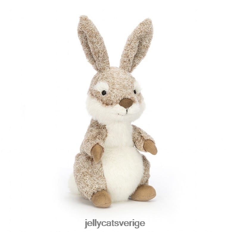 Jellycat leksak ambrosie hare brun och vit 4206LT409
