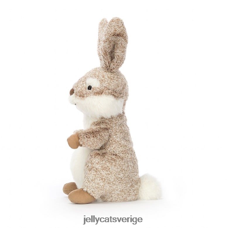 Jellycat leksak ambrosie hare brun och vit 4206LT409