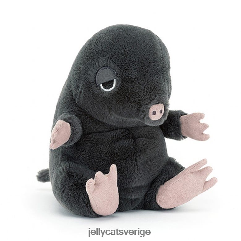 Jellycat leksak cuddlebud morgan mole svart 4206LT621