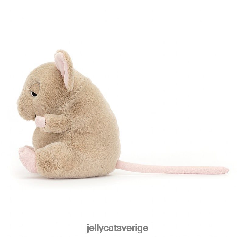 Jellycat leksak cuddlebud morgan mole svart 4206LT621