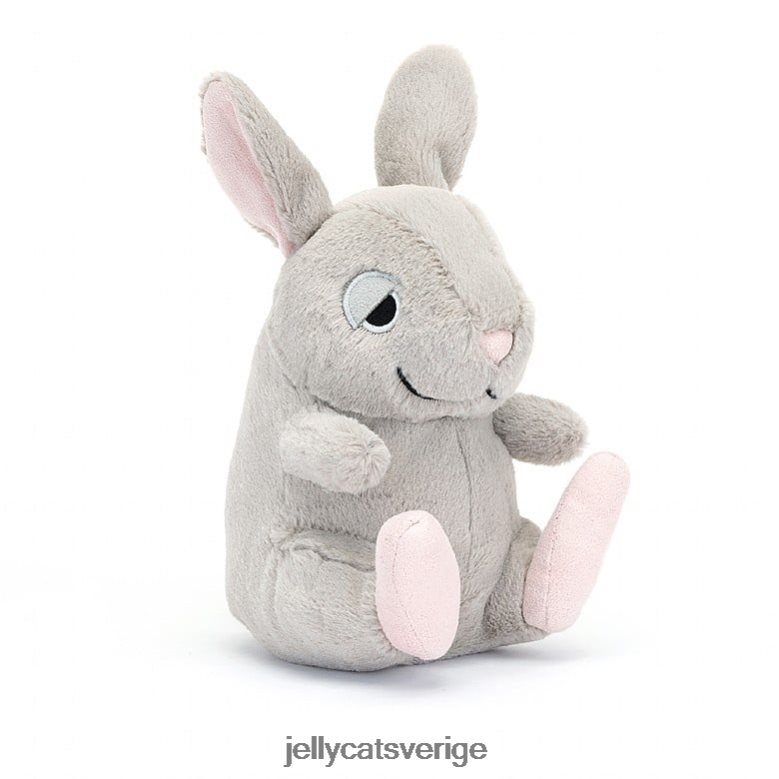 Jellycat leksak cudlebud bernard bunny grå 4206LT464