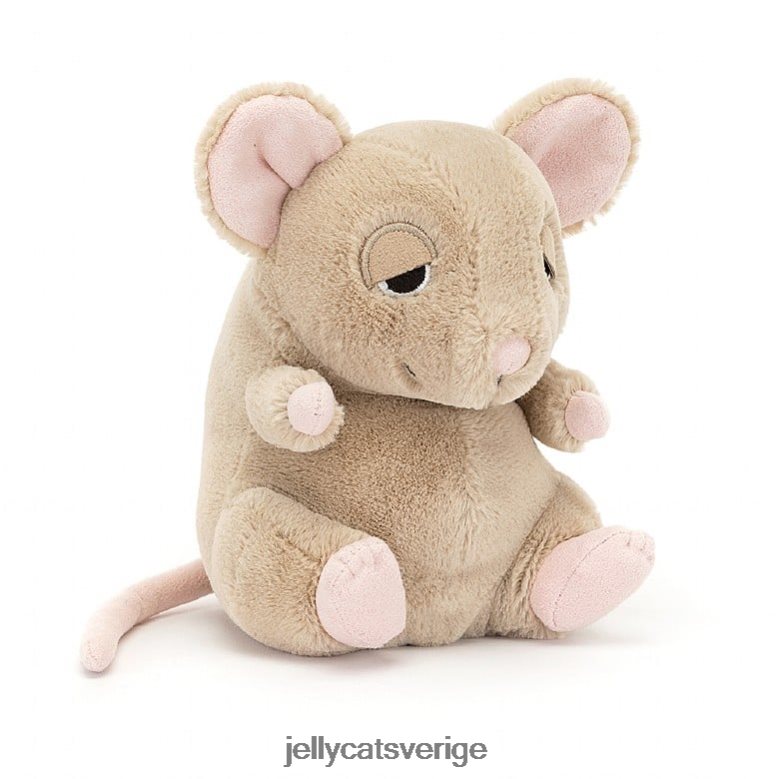 Jellycat leksak cudlebud darcy dormouse beige 4206LT424