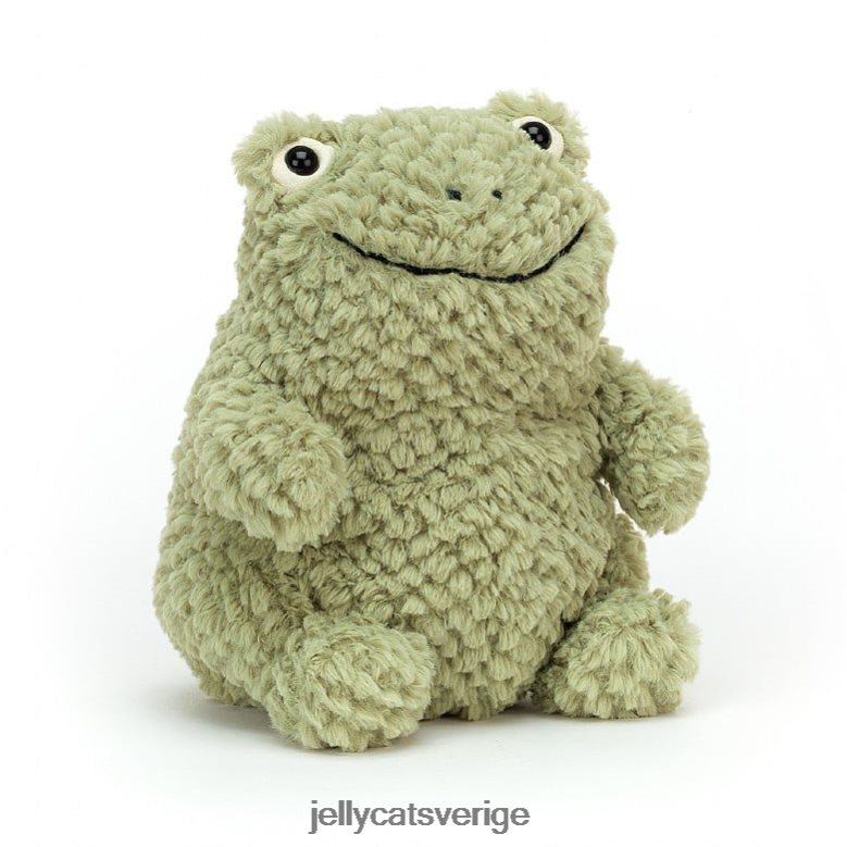 Jellycat leksak flumpie groda grön 4206LT86
