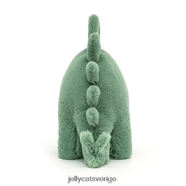 Jellycat leksak fossilt stegosaurus grön 4206LT491