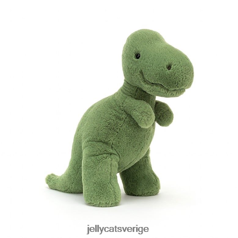 Jellycat leksak fossilt t-rex grön 4206LT495
