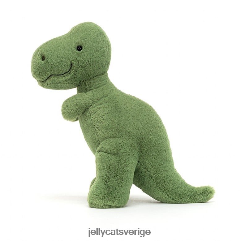 Jellycat leksak fossilt t-rex grön 4206LT495