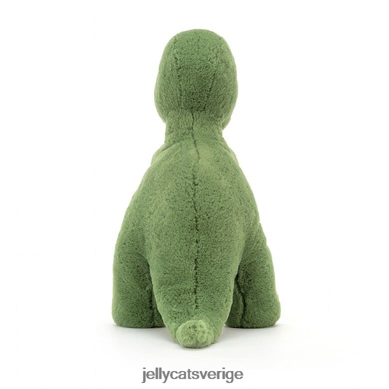 Jellycat leksak fossilt t-rex grön 4206LT495