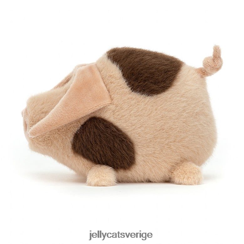 Jellycat leksak higgledy piggledy gammal fläck brun och vit 4206LT360